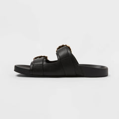 Women’s Koda Sandals with Memory Foam Insole - A New Day™ Black