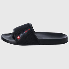 Alpine Swiss Athletic Slides For Men Flip Flop Sandals House Shoes Slippers For Men Comfortable Lightweight Water Friendly Casual Open Toe Slides