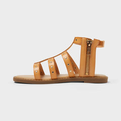 Kids' Casual Gladiator Sandals - Cat & Jack™ Tan