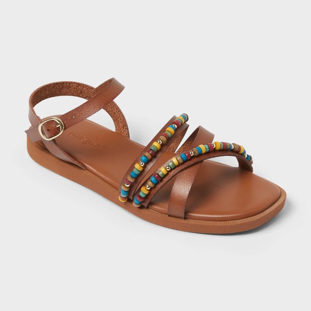 Kids' Fayra Casual Sandals - Cat & Jack™ Brown