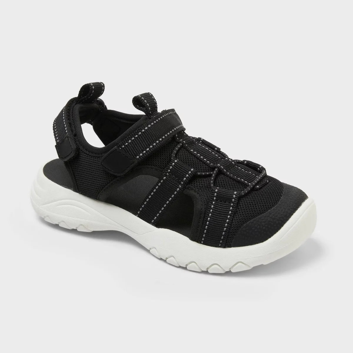 Kids' Ozias Casual Sandals - Cat & Jack™ Black