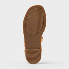 Kids' Casual Gladiator Sandals - Cat & Jack™ Tan