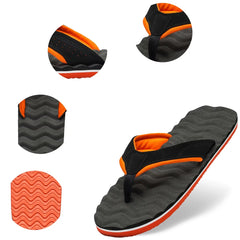 Alpine Swiss Joel Men’s Flip Flops | Lightweight Thong Sandals | Comfortable EVA Anti-Slip Insole | Beach & Indoor Outdoor Shoes